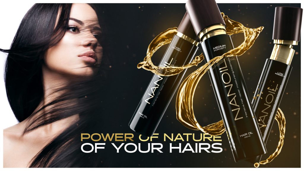 Three times YES for Nanoil hair oil
