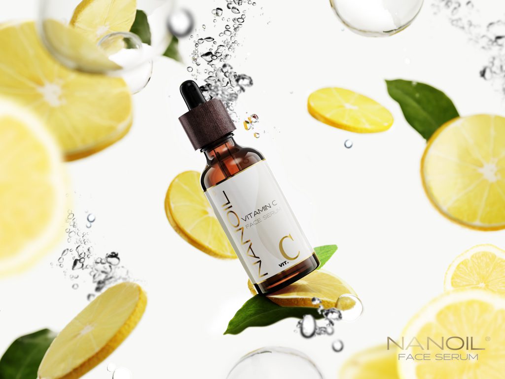 Favorite face serum with vitamin C Nanoil