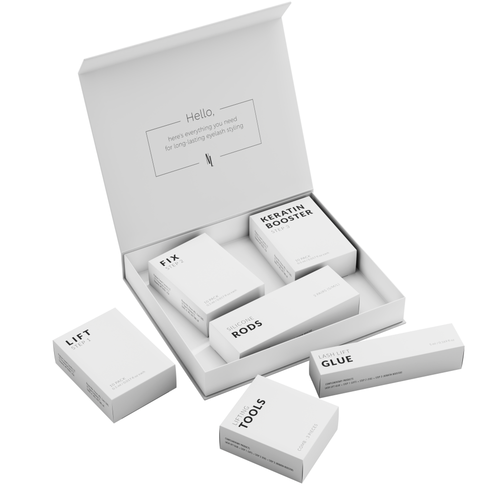 eye lash lift kit nanolash