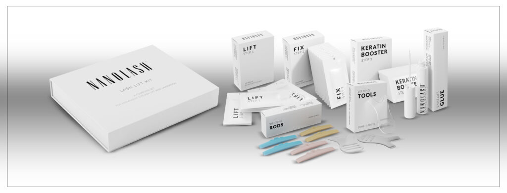 nanolash eyelash lift kits