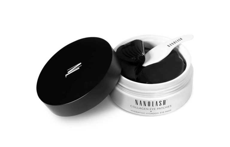 nanolash collagen eye patches