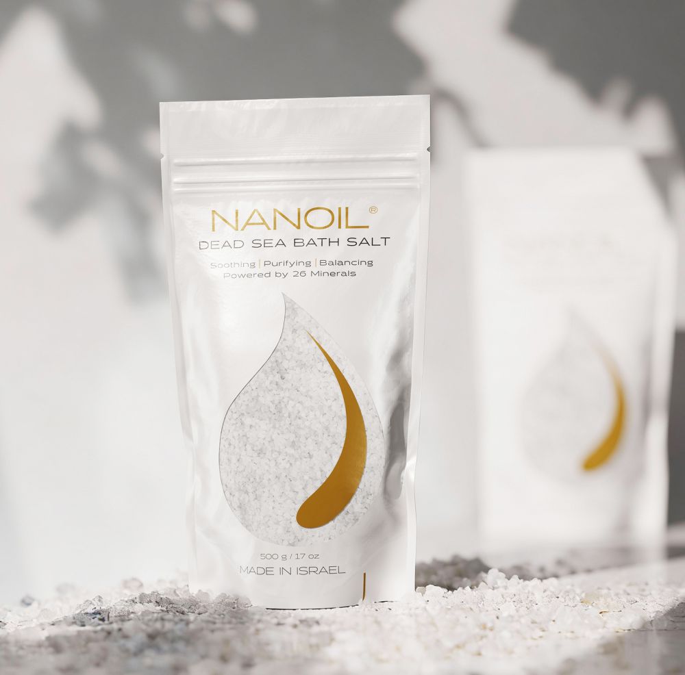 sea salt from the dead sea nanoil